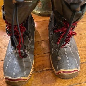 Panjar waterproof boots women US 7-71/2